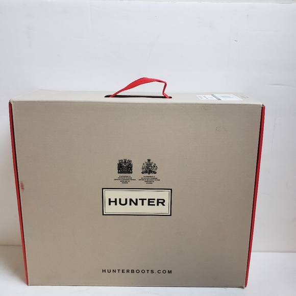 Hunter Original Short Boot in Navy NIB - Picture 8 of 9